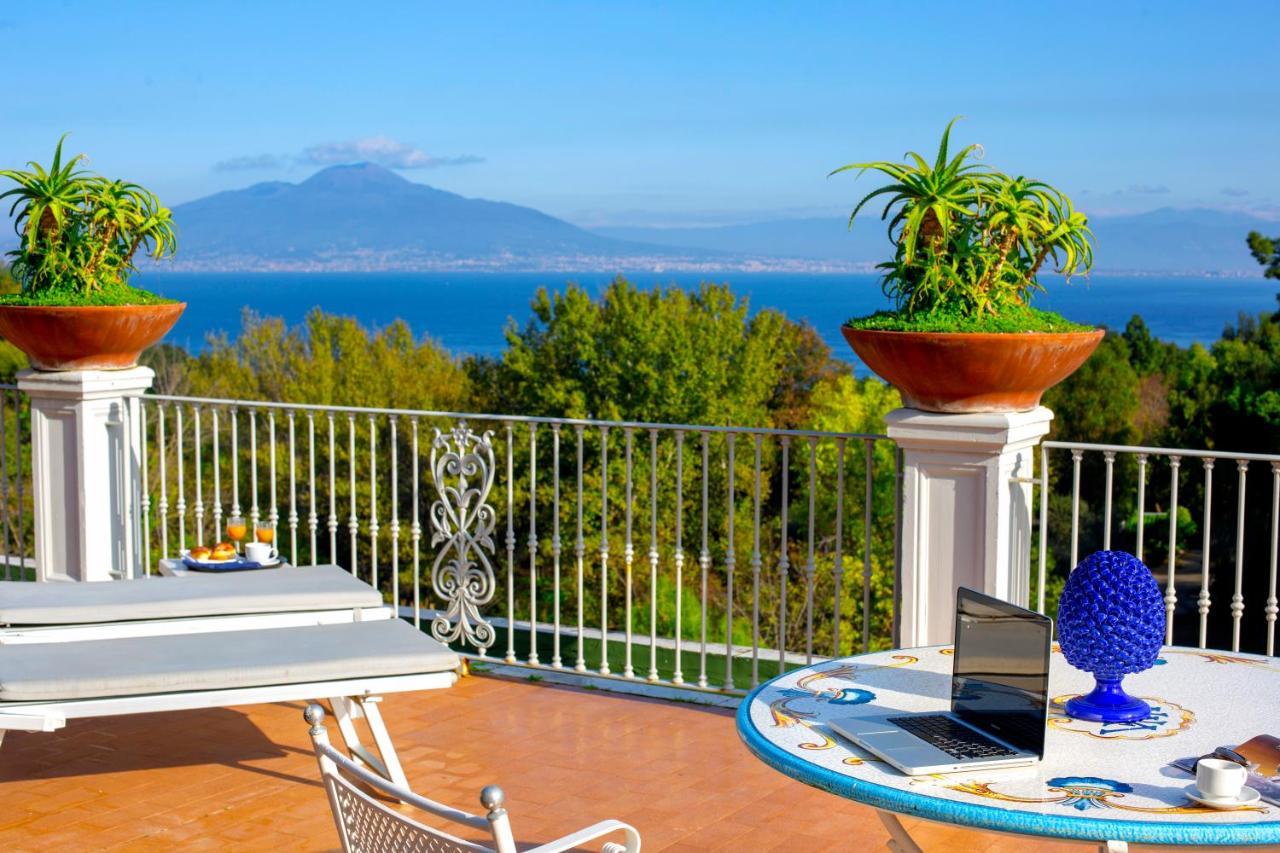 Atlantic Palace Hotel (Adults Only) Sorrento Exterior photo