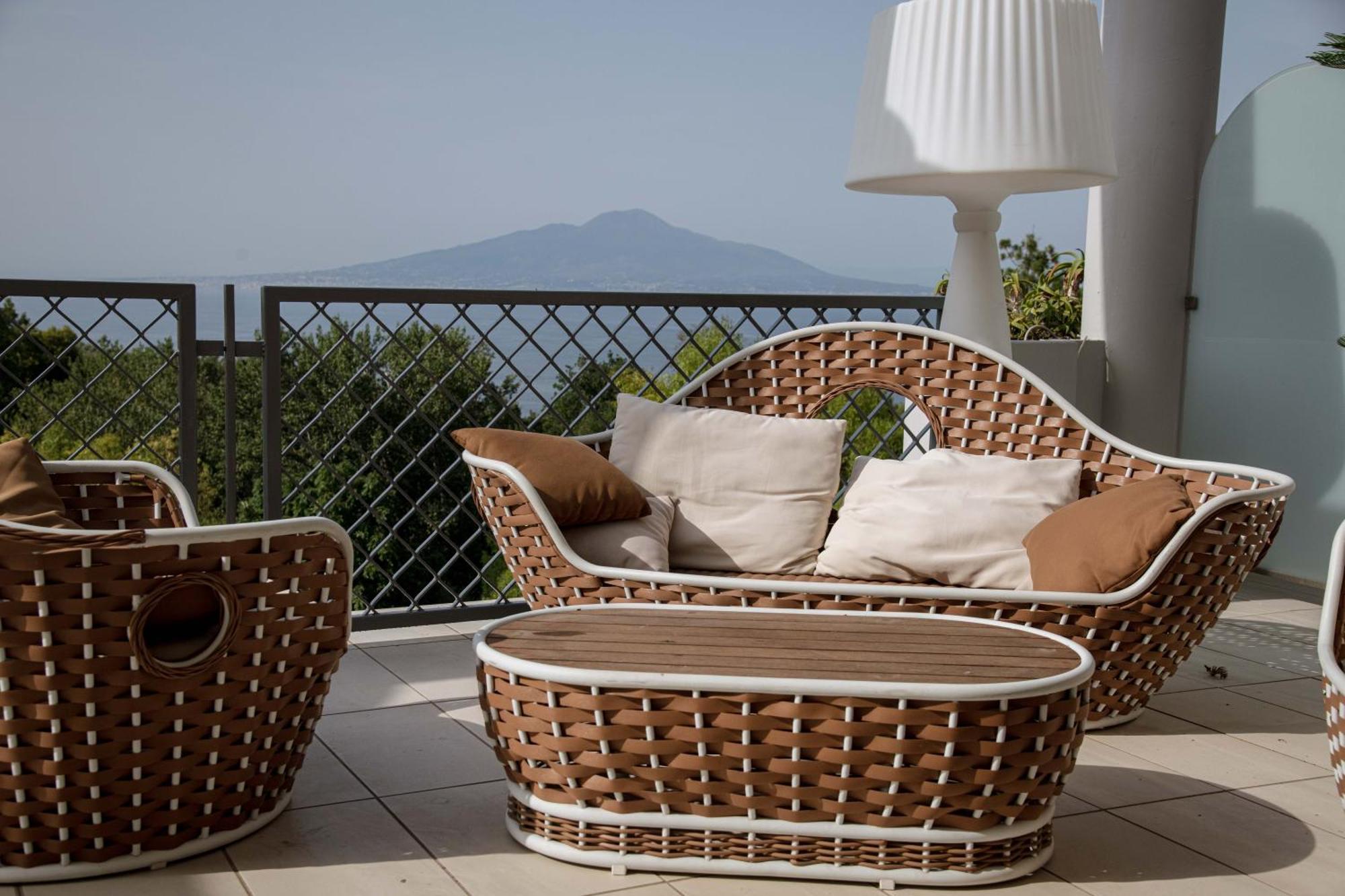Atlantic Palace Hotel (Adults Only) Sorrento Exterior photo